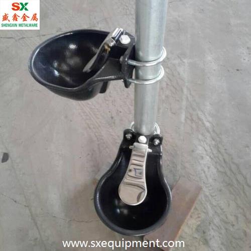 Iron Cast Cattle Water Bowl