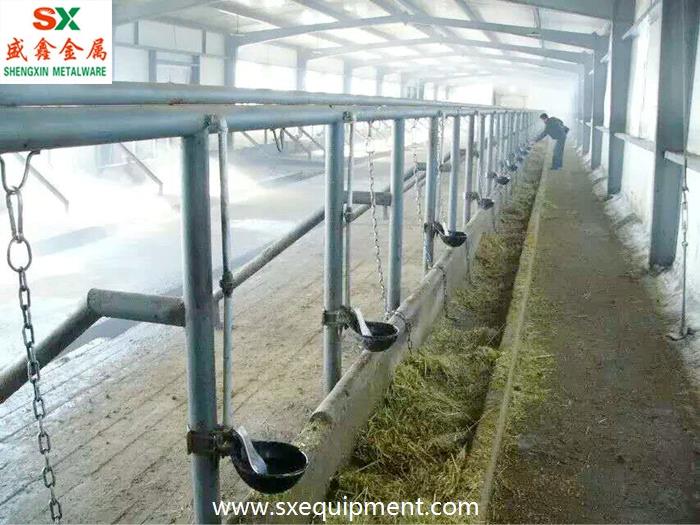 Iron Cast Cattle Water Bowl