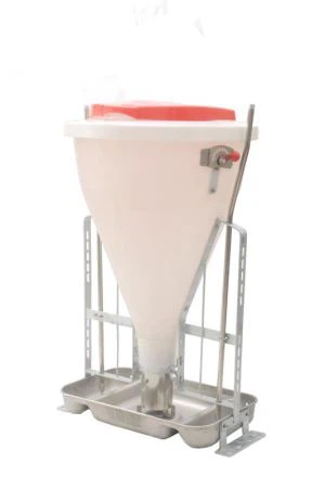 Elikadura automatikoa Pan Pan Feeder Animal Feeder